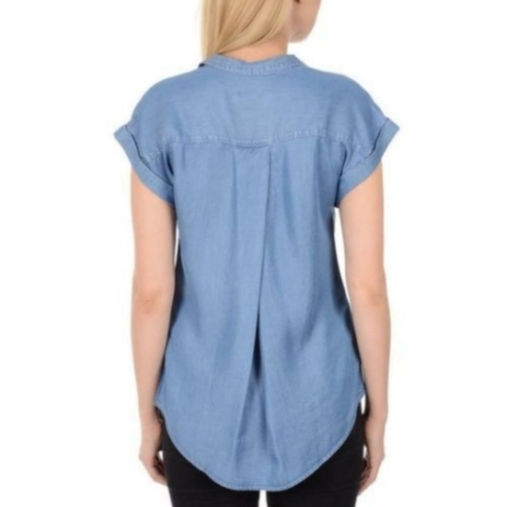 Jachs Girlfriend Shirt Top Blouse Cap Short Sleeve - Picture 3 of 4